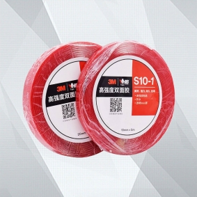 3M雙面膠VHB S10系列高強度防水耐熱雙面膠帶粘結玻璃金屬透明無痕